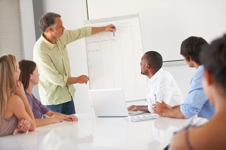 Treinamento de boas práticas